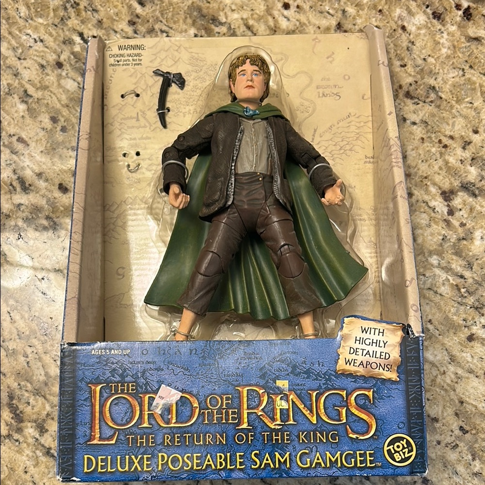 Lord of the Rings Deluxe Poseable Sam Gamgee